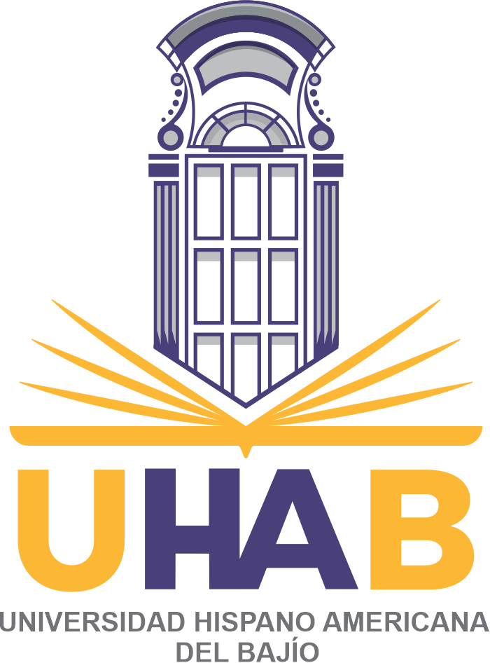 Universidad Hispano Americana del bajío logo